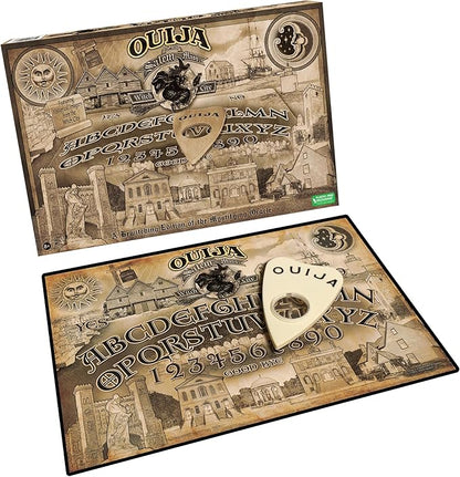 Ouija Salem Edition by Winning Moves Games USA Spooky and Dark Special City Edition Ouija Board for 2+ Players Age 8+