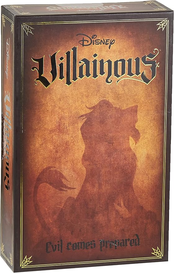 Ravensburger Disney Villainous - Evil Comes Prepared - Strategy Board Game - Play as Stand-Alone or with Other Villainous Games - with Scar Ratigan and Yzma - 2019 Toy of The Year Award - Ages 10+