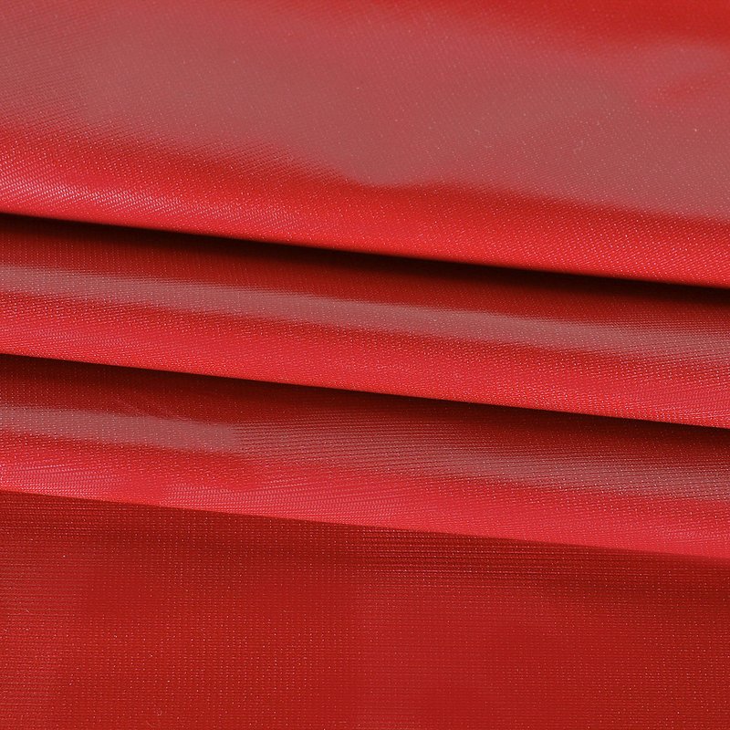 sancua 100% Waterproof Rectangle PVC Tablecloth - 60 x 102 Inch - Oil Proof Spill Proof Vinyl Table Cloth, Wipe Clean Table Cover for Dining Tables, Buffet Parties and Camping, Red
