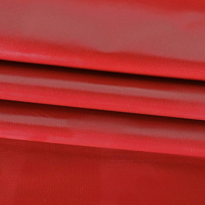 sancua 100% Waterproof Rectangle PVC Tablecloth - 60 x 102 Inch - Oil Proof Spill Proof Vinyl Table Cloth, Wipe Clean Table Cover for Dining Tables, Buffet Parties and Camping, Red