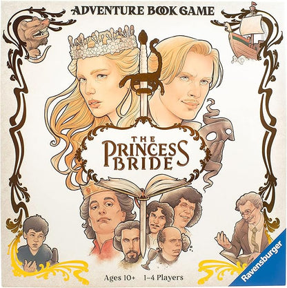 Ravensburger Princess Bride Adventure Book Game | Interactive and Engaging Gameplay for Fans of The Movie | for Ages 10 &amp Up