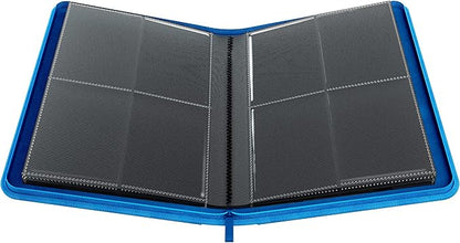 Zip-Up Album 8-Pocket: Blue