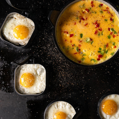 Blackstone Egg & Omelet Ring Kit, 7 Piece Set