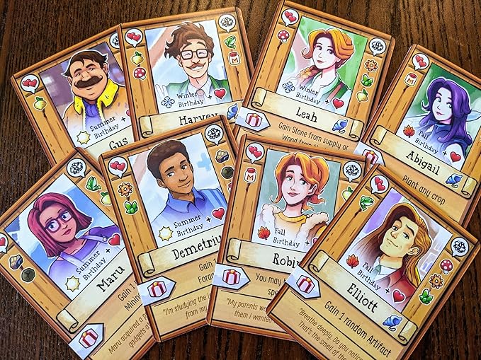 Stardew Valley: The Board Game - A Cooperative Game of Farming &amp Friendship