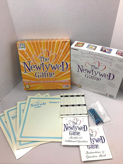 The Newlywed Game - The Classic Game of Love and Laughter
