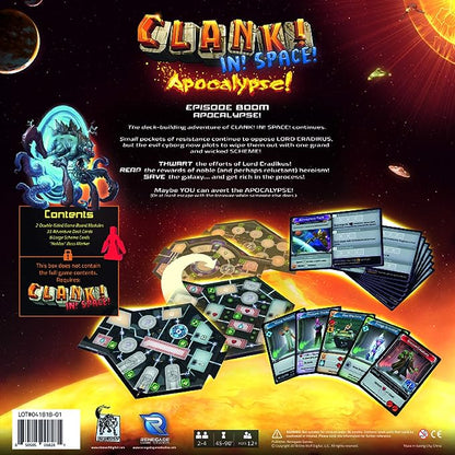 Clank! In! Space! Apocalypse!