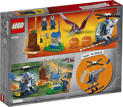 LEGO Juniors/4+ Jurassic World Pteranodon Escape 10756 Building Kit (84 Pieces)