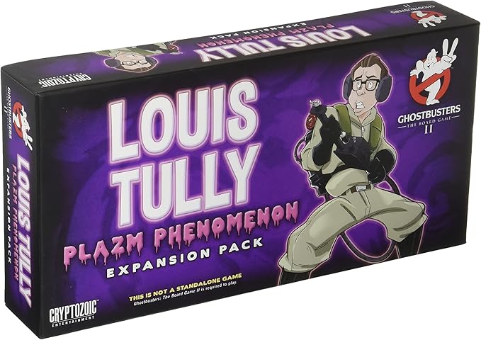 Cryptozoic Entertainment Ghostbusters 2 Louis Tully Plazm Phenomenon Expansion Pack