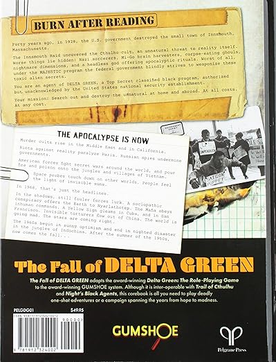 The Fall of Delta Green