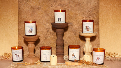 German Shorthaired Pointer Gifts, GSP Gift, Smells Like German Shorthaired Pointer Farts Candle - Lavender & Eucalyptus, Crafted by Natural Soy Wax & Natural Essential Oils