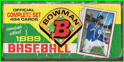 Bowman 1989 Baseball Card Complete Set