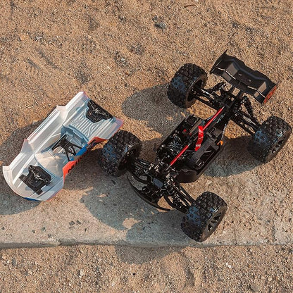ARRMA RC Truck 1/8 KRATON 4X4 6S BLX BRUSHLESS V6 Speed Truck RTR (Lipo Battery and Charger Not Included) (Green/Black) ARA8608V6T3
