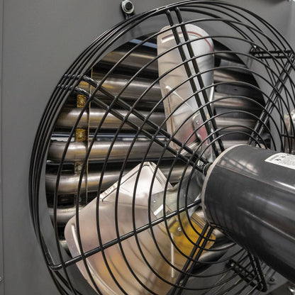 Mr. Heater 250,000 BTU Big Maxx Natural Gas Standard Combustion Power Vented Unit Heater with Aluminized Steel Heat Exchanger