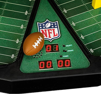 Franklin Sports Mini Football Field Goal Tabletop Game - Flying Field Goal Mini Football for Kids + Adults - Fun Indoor Sports Table Game for All Ages - Tabletop Toy