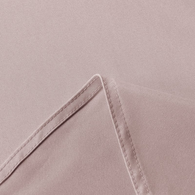 sancua Rectangle Tablecloth - 70 x 108 Inch - Stain and Wrinkle Resistant Washable Polyester Table Cloth, Decorative Fabric Table Cover for Dining Tables, Buffet Parties and Camping, Blush