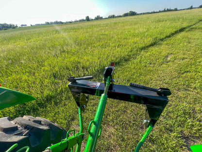 Field Tuff FTF-03PTQH Quick Hitch, 3-Point for Category 1 Tractors - Fast Attachment of 3 Point Implements