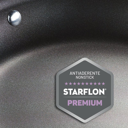Tramontina 8-Inch Non Stick Small Frying Pan, Tri-Ply Base Stainless Steel Skillet with Reinforced Nonstick Coating, Dishwasher and Oven Safe