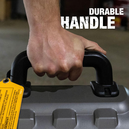 DEWALT 70000-BTU Outdoor Portable Forced Air Propane Heater - New Model DXH70CSFAVX