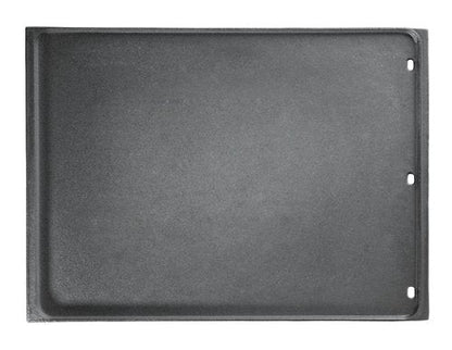 Cast Iron Reversible Griddle for Rogue® 425 - 56425 - Napoleon Barbecue Grill Accessory, Fits Napoleon Rogue® 425 Barbecue Grills, Cast Iron Griddle, Reversible, Non-Stick, Holes to Drain Grease