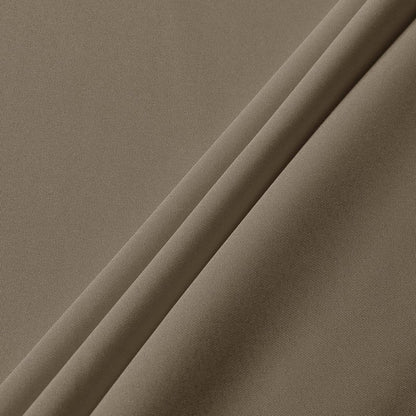 sancua Rectangle Tablecloth - 60 x 120 Inch - Stain and Wrinkle Resistant Washable Polyester Table Cloth, Decorative Fabric Table Cover for Dining Tables, Buffet Parties and Camping, Taupe