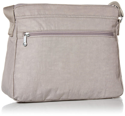 Kipling Women's Rose Gold Metallic Crossbody Handbag, 8.75 Inches