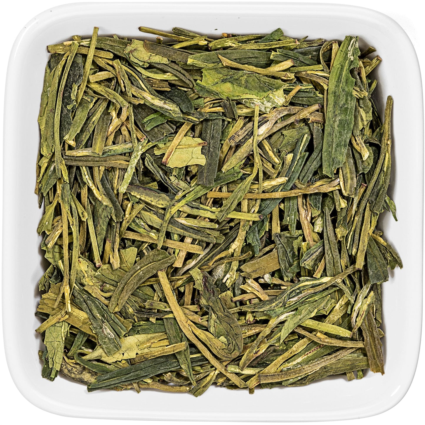 Tealyra - Premium Dragon Well - Long Jing - Green Tea - Famous Chinese Loose Leaf Tea - First Grade - 8-Ounce