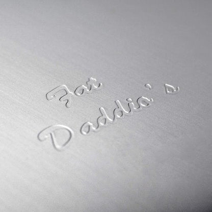 Fat Daddio's PRD-43CASE Anodized Aluminum Round Cake Pan, 4 x 3 inch, Set of 6