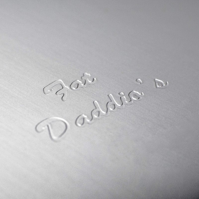 Fat Daddio's Anodized Aluminum Round Cake Pans, 2 Piece Set, 4 x 2 Inch