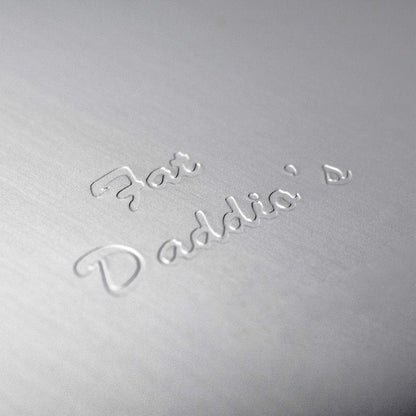 Fat Daddio's PRD-144 Round Cake Pan, 14 x 4 Inch, Silver