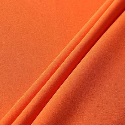 sancua Rectangle Tablecloth - 70 x 108 Inch - Stain and Wrinkle Resistant Washable Polyester Table Cloth, Decorative Fabric Table Cover for Dining Tables, Buffet Parties and Camping, Orange