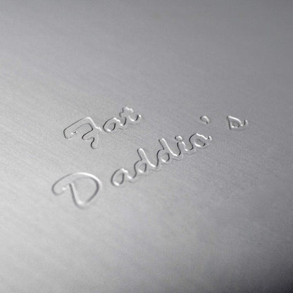 Fat Daddio's PRD-144 Round Cake Pan, 14 x 4 Inch, Silver