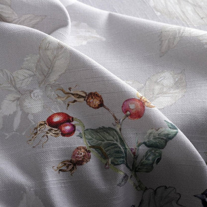 Maison d' Hermine Table Cloth Rectangle Table 100% Cotton 70 x 140 Inches Fall Tablecloth Reusable Everyday Use for Thanksgiving Christmas Decorations Dining Farmhouse Party (Equinoxe - Grey)