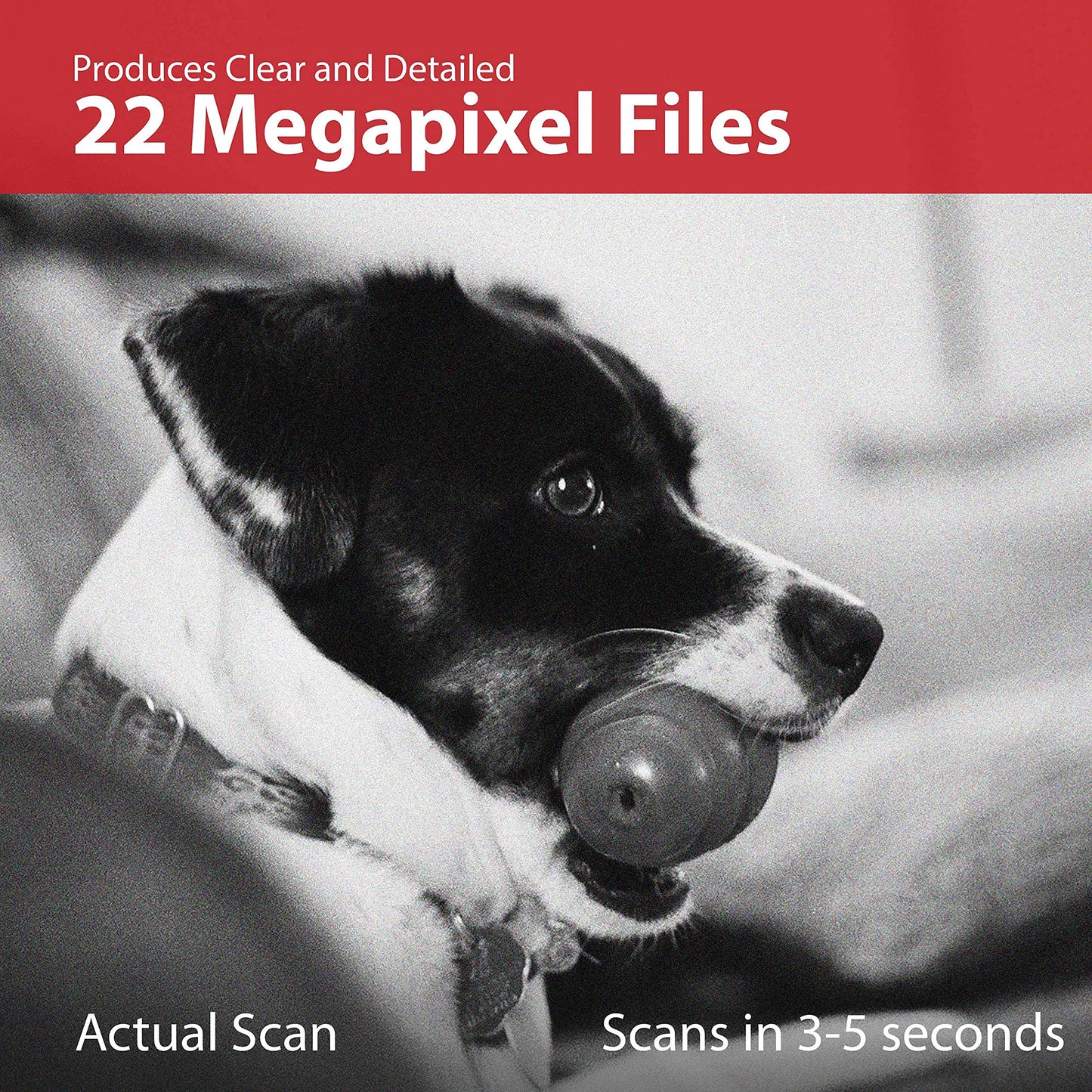 Magnasonic All-in-One High Resolution 24MP Film Scanner, Converts 35mm/126KPK/110/Super 8 Films, Slides, Negatives into Digital Photos, Vibrant 2.4" LCD Screen, Impressive 128MB Built-in Memory