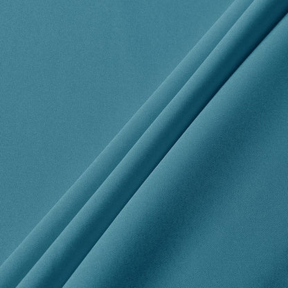 sancua Rectangle Tablecloth - 60 x 120 Inch - Stain and Wrinkle Resistant Washable Polyester Table Cloth, Decorative Fabric Table Cover for Dining Tables, Buffet Parties and Camping, Teal