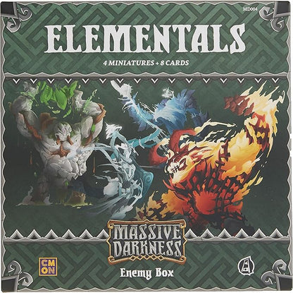 CMON Massive Darkness: Elementals Multi-Color (50588)