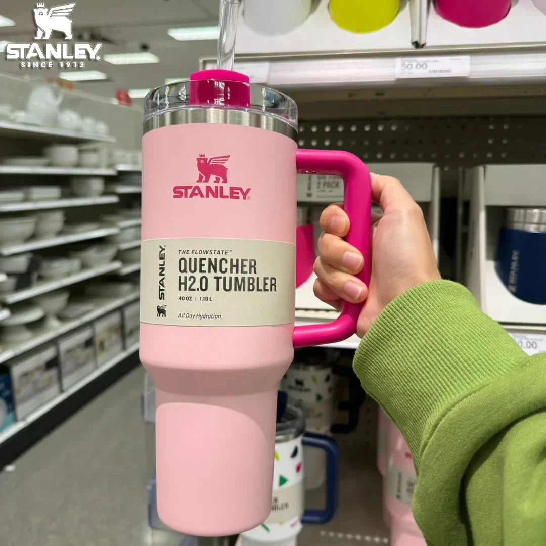 Olivia Rodrigo Stanley Quencher H2.0 Tumbler – 40 oz Travel Cup