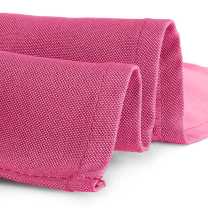 Gee Di Moda Rectangle Tablecloth - 60 x 126 Inch Fuchsia Table Cloth for 8 Foot Rectangle Tables - Heavy Duty Washable Fabric - for Holiday Party, Dinner, Weddings, Baby Shower & Events