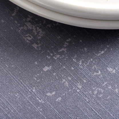 Maison d' Hermine Table Cloth Round Table 100% Cotton 63 Inches Fall Tablecloth Reusable Everyday Use for Thanksgiving Christmas Decorations Dining Farmhouse Party (Imperfection)