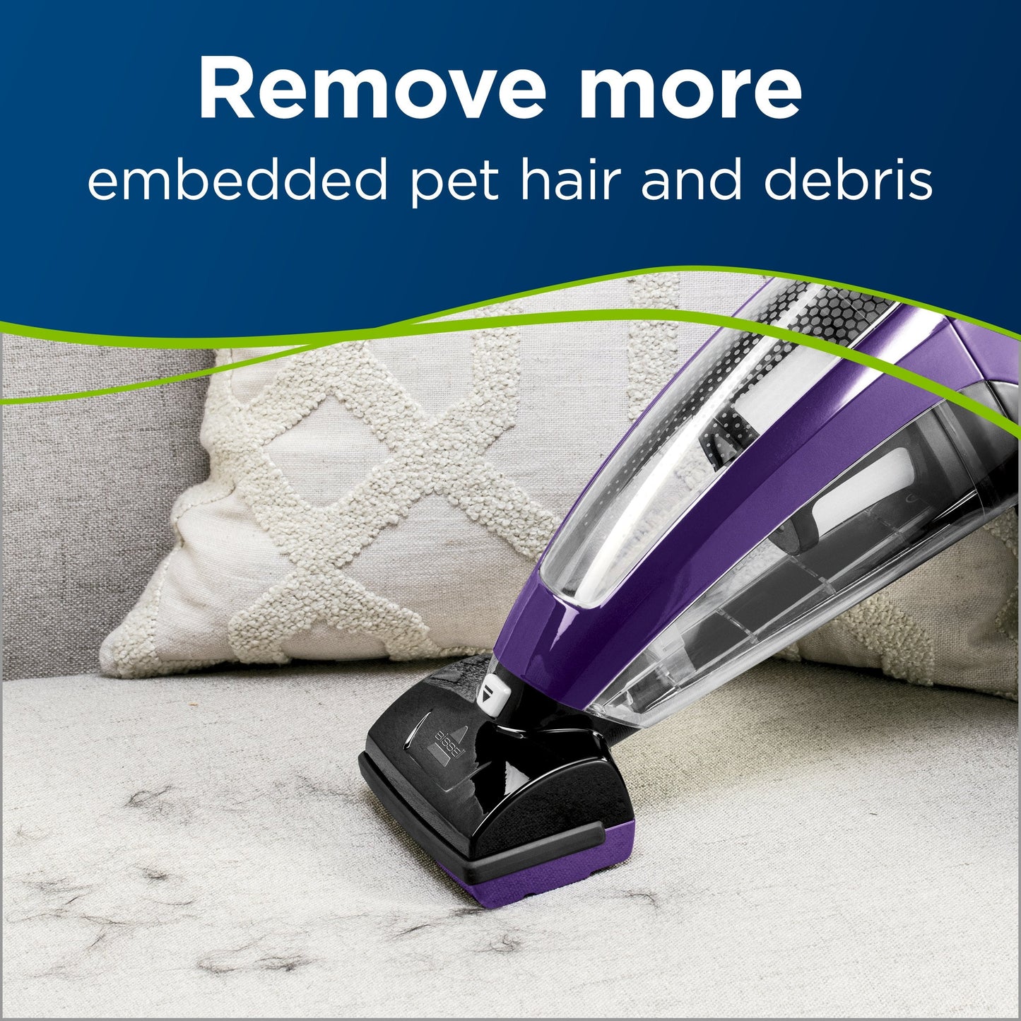 COMFEE' Countertop Dishwasher & Bissell Pet Hair Eraser Lithium Ion Cordless Hand Vacuum, Purple