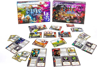 Gamelyn Games Tiny Epic Defenders The Dark War Expansion Multiplayer Strategy Board Game for Family &amp Friends