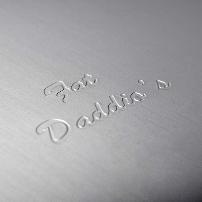 Fat Daddio's Anodized Aluminum Round Cake Pans, 2 Piece Set, 7 x 3 Inch