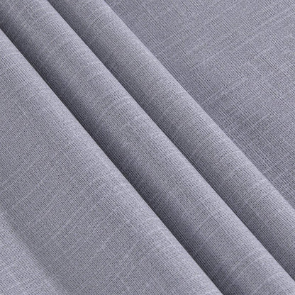 sancua 100% Waterproof Rectangle PVC Tablecloth - 54 x 108 Inch - Oil Proof Spill Proof Vinyl Table Cloth, Wipe Clean Table Cover for Dining Tables, Buffet Parties and Camping, Grey
