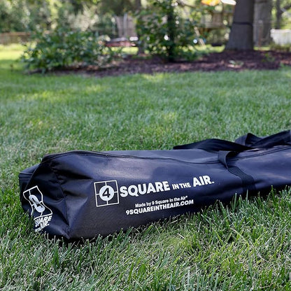 4 Square in the Air. Height Adjustable &amp Portable. All Ages &amp Skill Levels. Great for Families Churches Schools Camps. Fun &amp Community Building.