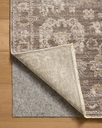 Loloi Magnolia Home by Joanna Gaines Pace Collection PAC-03 Taupe/Wheat 2'-3" x 3'-10" Accent Rug