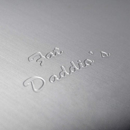 Fat Daddio's Round Cake Pan, 18 x 2 Inch, Silver