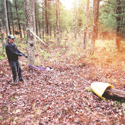 Portable Gas Winch - PCW3000 by Portable Winch Co.