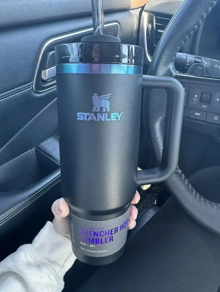 Hot Pink Quencher H2.0 Tumbler – 40 oz Travel Cup